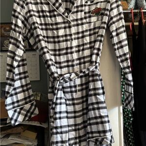 Minnesota Wild Plaid Romper